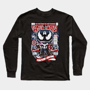 Super America Pop Cultur Long Sleeve T-Shirt